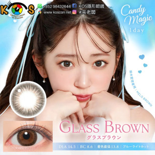CandyMagic1day BLB Glass Brown キャンディーマジック1dayBLB グラスブラウン
